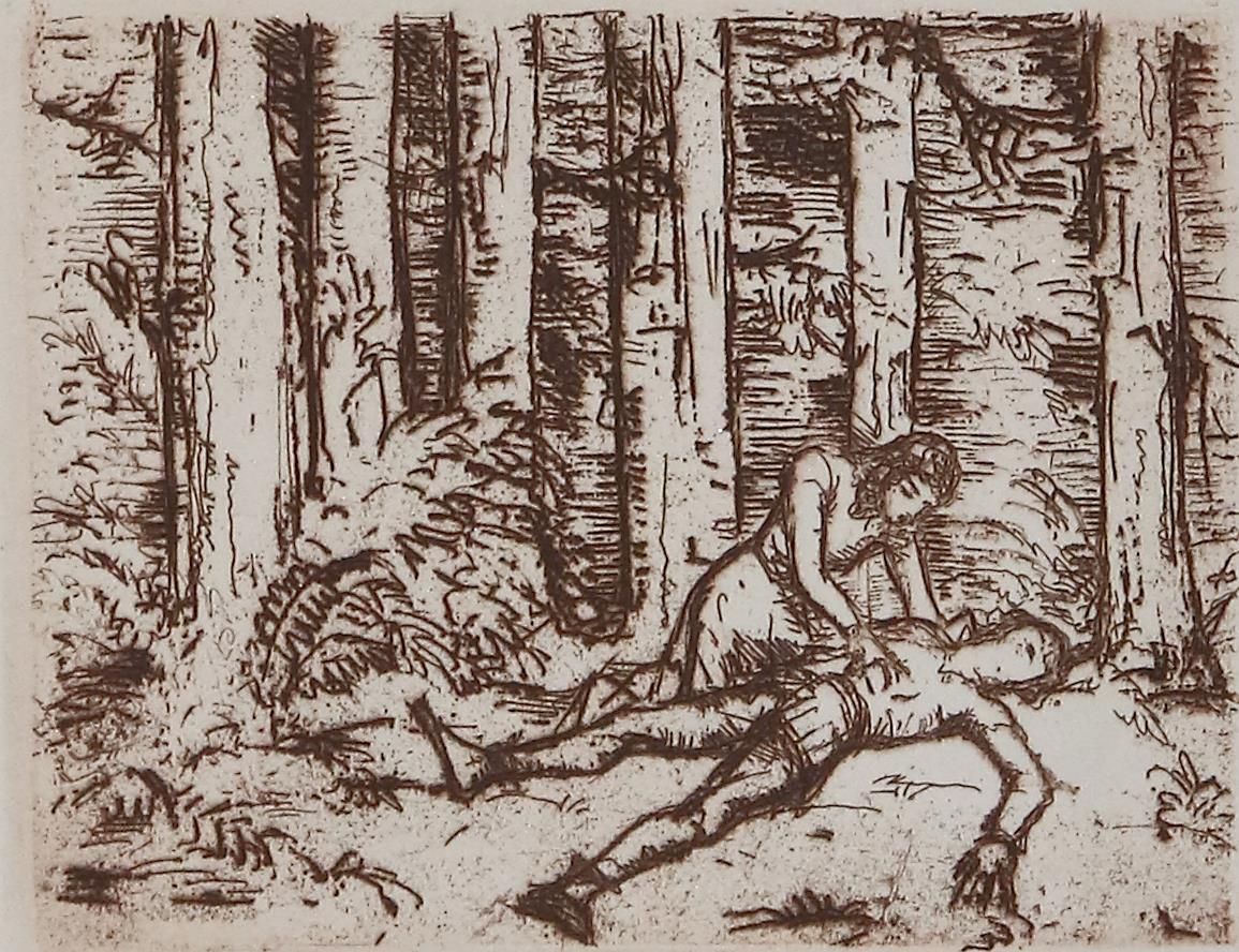 Große Abbildung Nr.1: 135-4176 Meid, Hans: (Künstlergraphik)