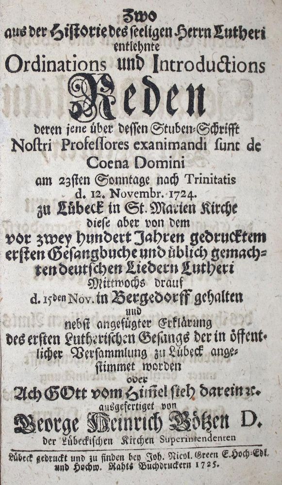 Große Abbildung Nr.1: 135-418 Götz,G.H.: (Luther)