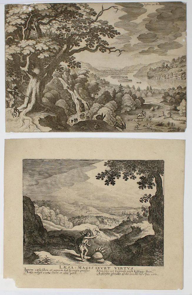 Große Abbildung Nr.2: 135-4180 Merian, Matthäus: (Künstlergraphik)
