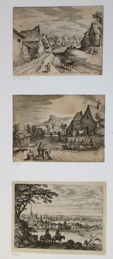 Große Abbildung Nr.3: 135-4180 Merian, Matthäus: (Künstlergraphik)