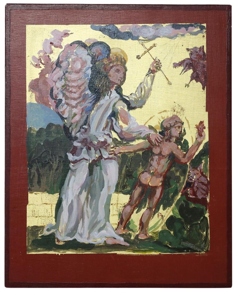 Große Abbildung Nr.1: 135-4182 Mersmann, Paul, der Jüngere: (Künstlergraphik)