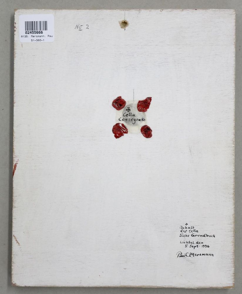 Große Abbildung Nr.2: 135-4182 Mersmann, Paul, der Jüngere: (Künstlergraphik)