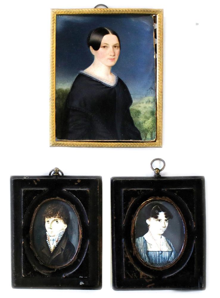 Große Abbildung Nr.1: 135-4187 Sammlung: (Künstlergraphik, Miniaturen)