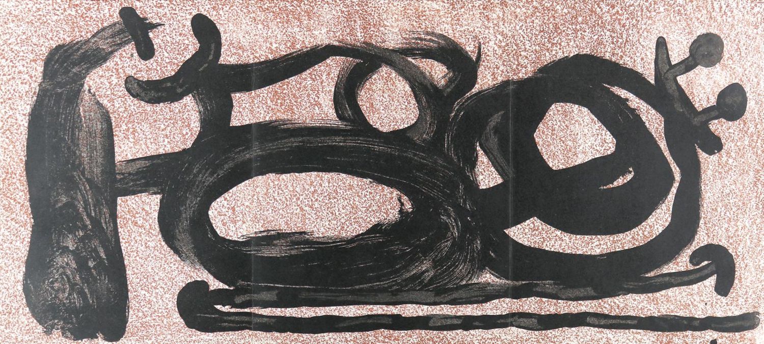 Große Abbildung Nr.1: 135-4191 Miró, Joan: (Künstlergraphik)
