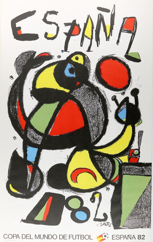 Große Abbildung Nr.2: 135-4193 Miro, Joan: (Künstlergraphik)