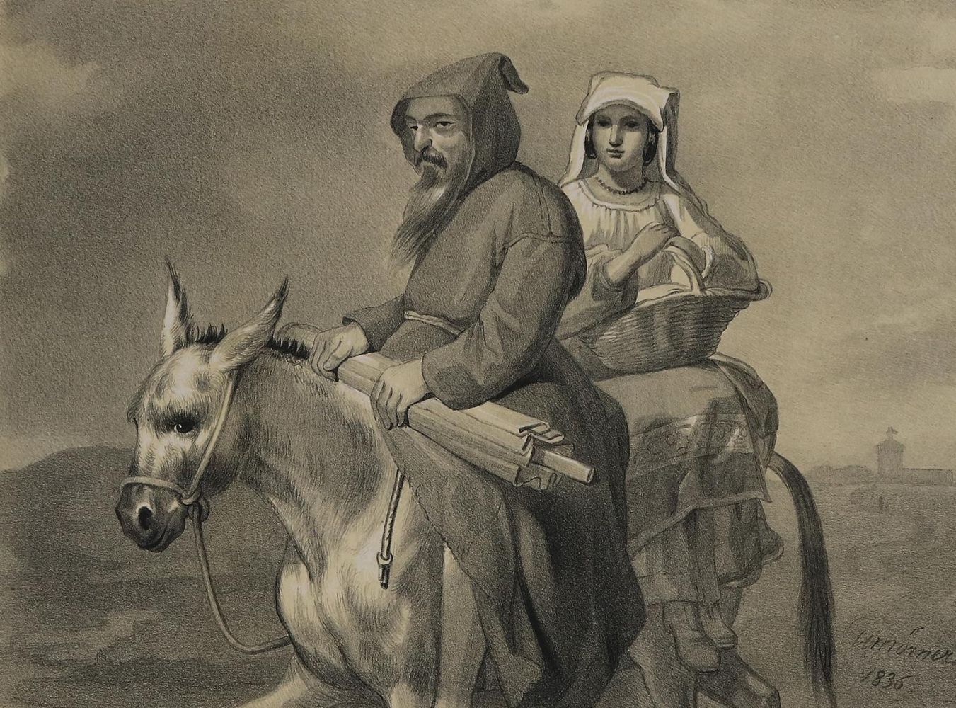 Große Abbildung Nr.3: 135-4197 Mörner, Carl Gustaf Hjalmar, nach: (Künstlergraphik)