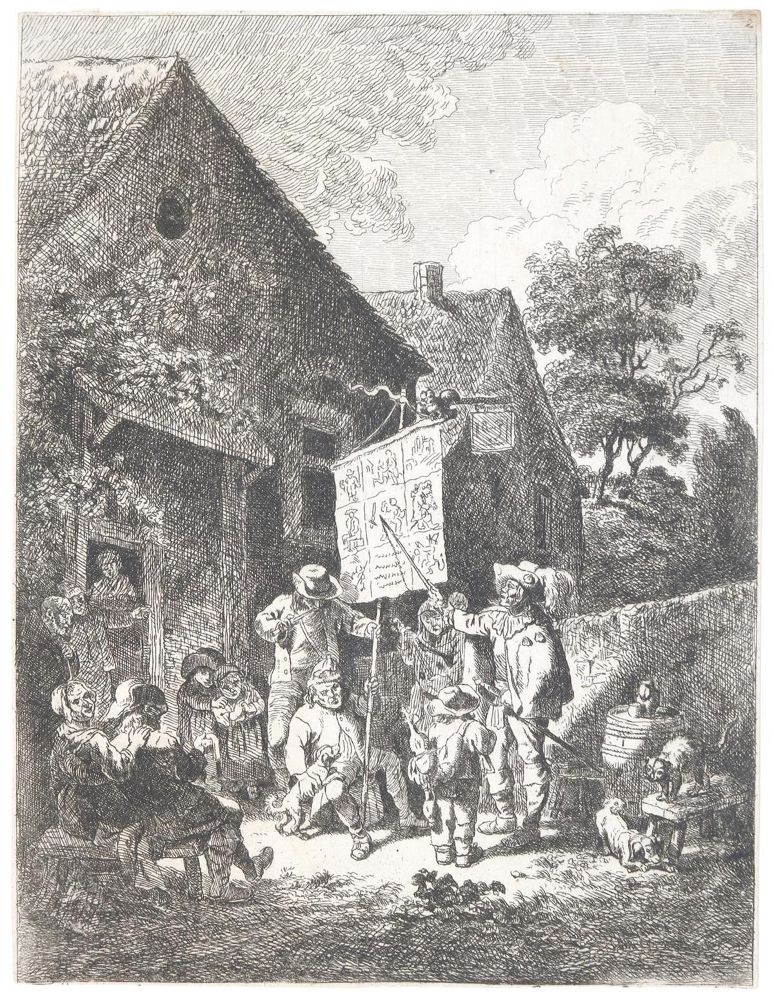 Große Abbildung Nr.1: 135-4209 Müller, Friedrich, gen. Maler Müller: (Künstlergraphik)