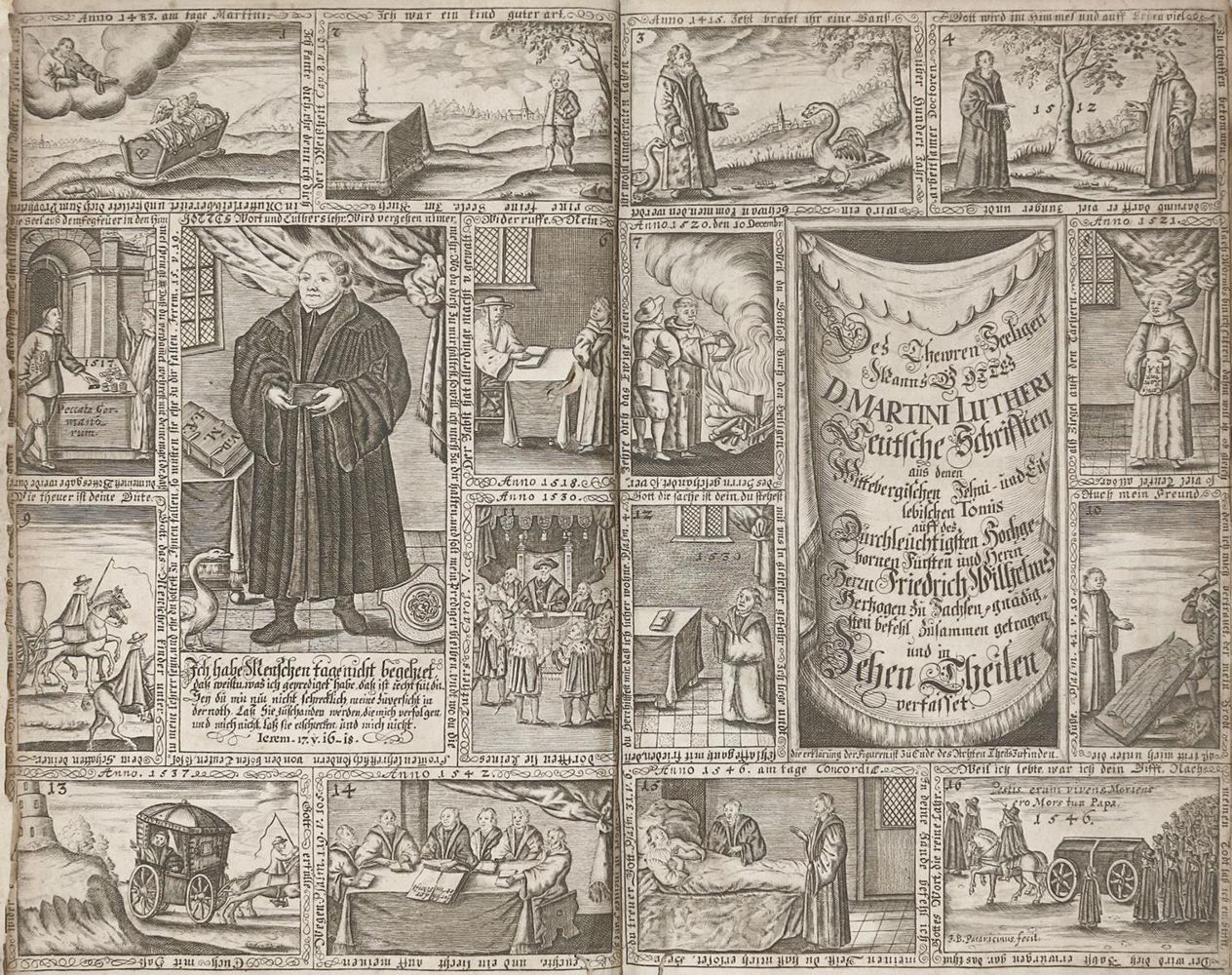 Große Abbildung Nr.1: 135-422 Luther,M.: (Alte Drucke, Handschriften und Theologie)
