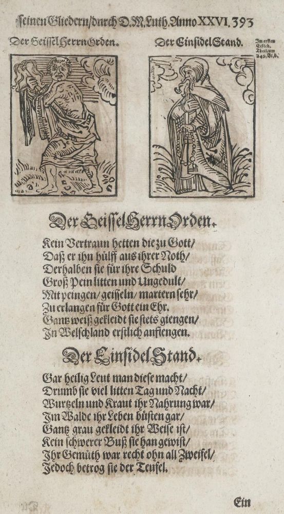Große Abbildung Nr.2: 135-423 Luther,M.: (Alte Drucke, Handschriften und Theologie)