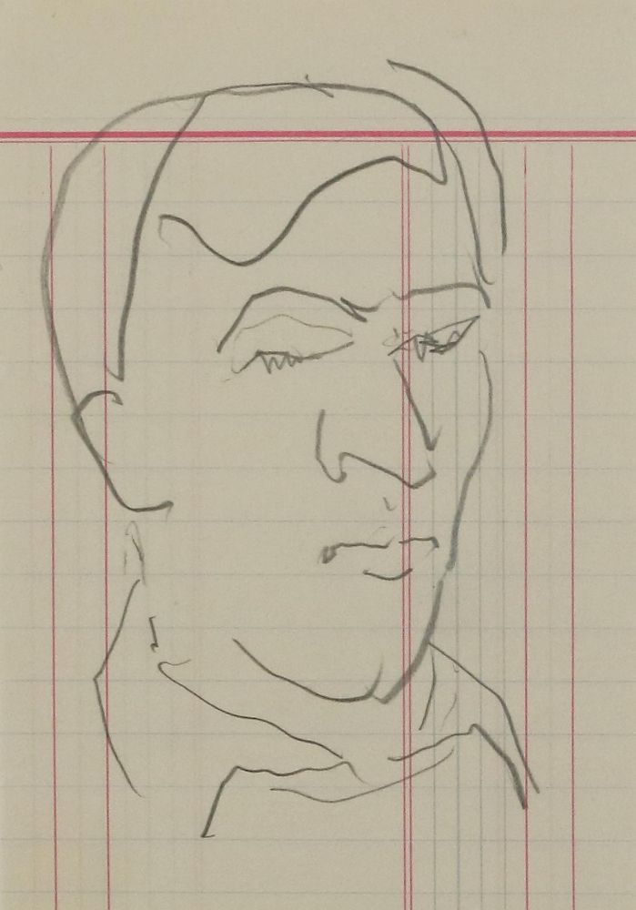 Große Abbildung Nr.1: 135-4230 Nungesser, Alfred: (Künstlergraphik)