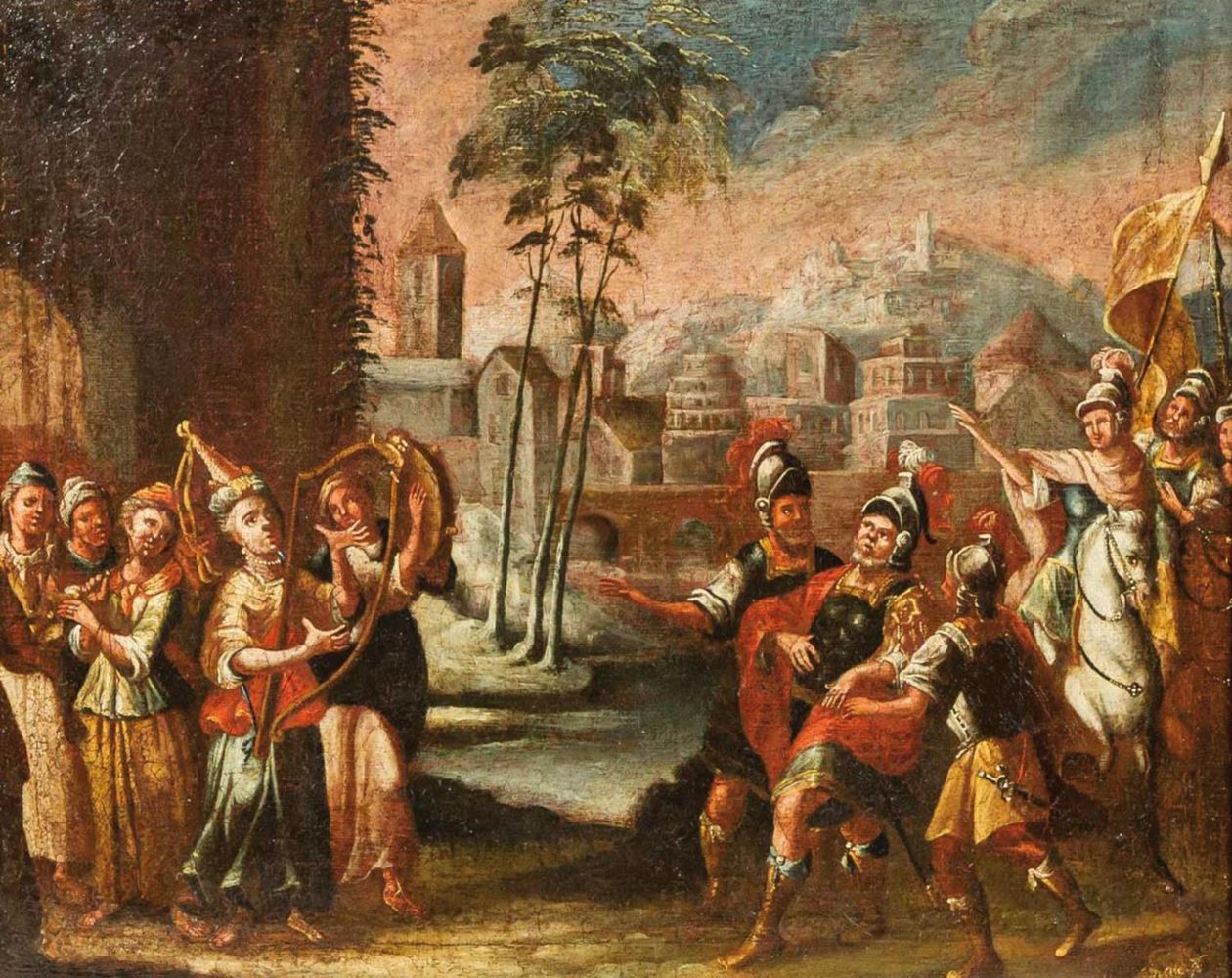 Große Abbildung Nr.1: 135-4233 Ölgemälde.: (Künstlergraphik)