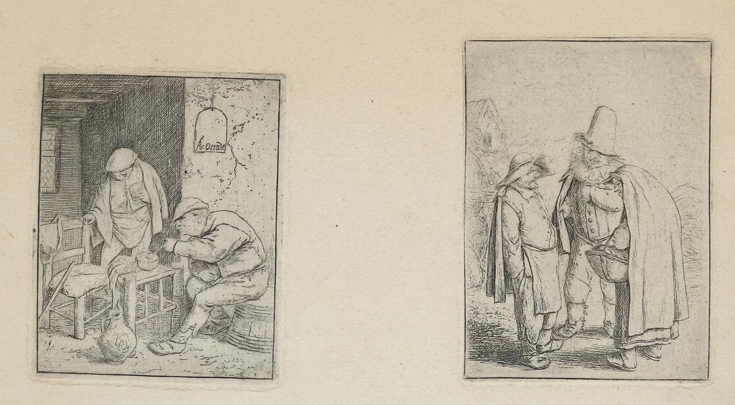 Große Abbildung Nr.1: 135-4236 Ostade, Adriaen van: (Künstlergraphik)