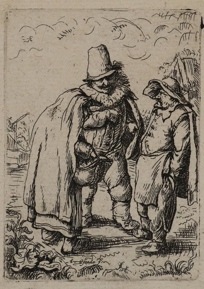 Große Abbildung Nr.2: 135-4236 Ostade, Adriaen van: (Künstlergraphik)