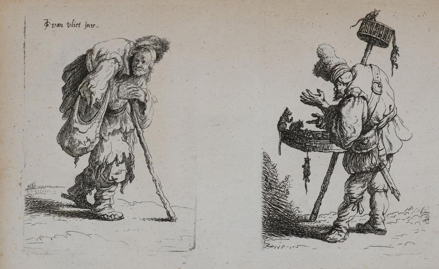 Große Abbildung Nr.2: 135-4238 Basan,P.F. u. H.L.: (Künstlergraphik, Ostade)