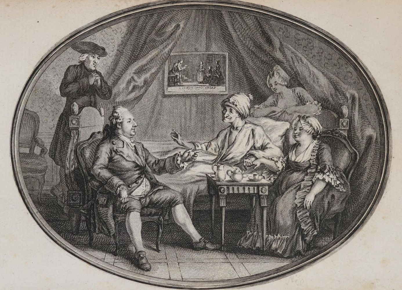 Große Abbildung Nr.7: 135-4238 Basan,P.F. u. H.L.: (Künstlergraphik, Ostade)