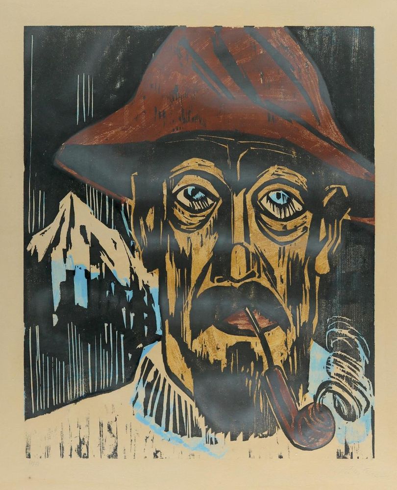 Große Abbildung Nr.1: 135-4246 Pechstein, Max: (Künstlergraphik)