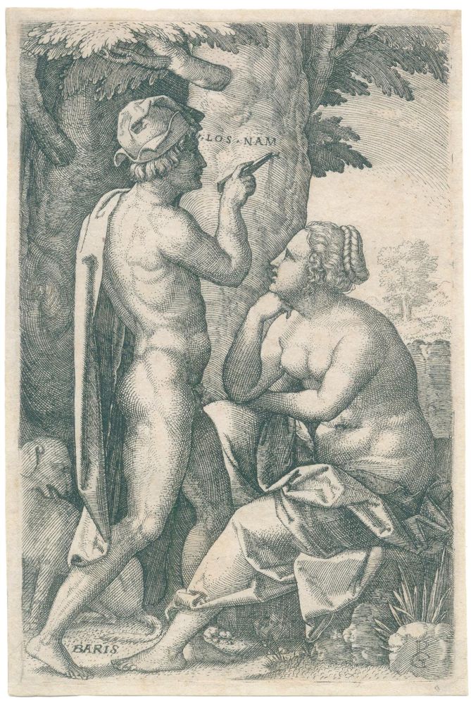 Große Abbildung Nr.1: 135-4248 Pencz, Georg: (Künstlergraphik)