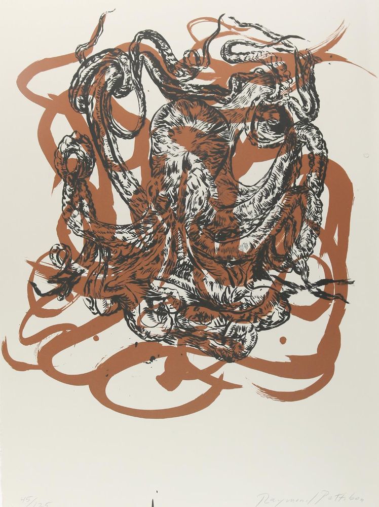 Große Abbildung Nr.1: 135-4257 Pettibon, Raymond: (Künstlergraphik)