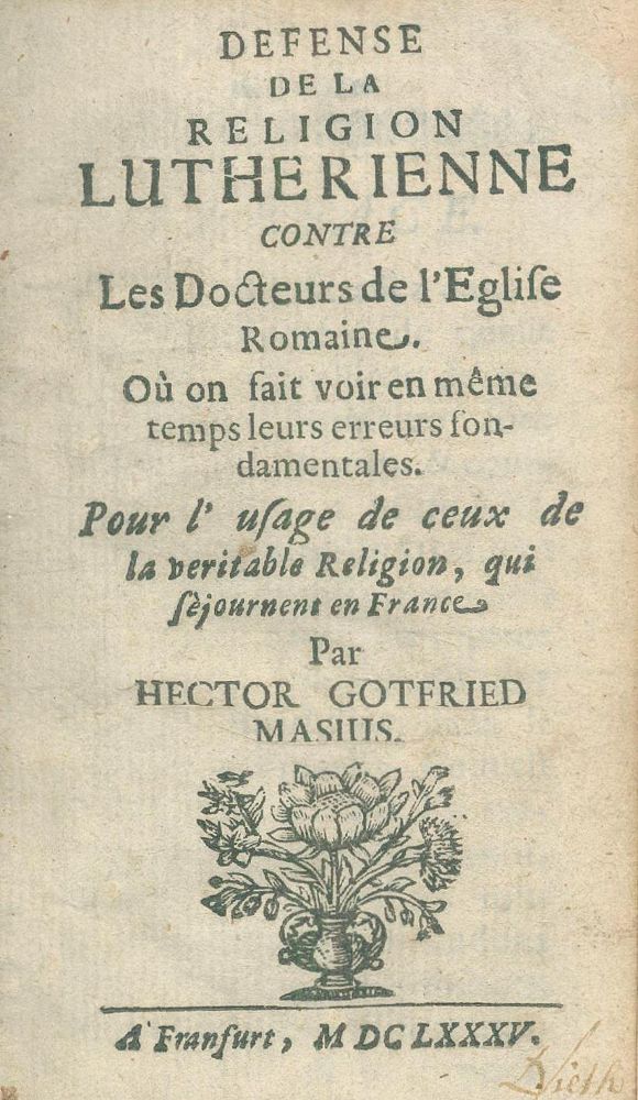 Große Abbildung Nr.1: 135-426 Masius,H.G.: (Luther)