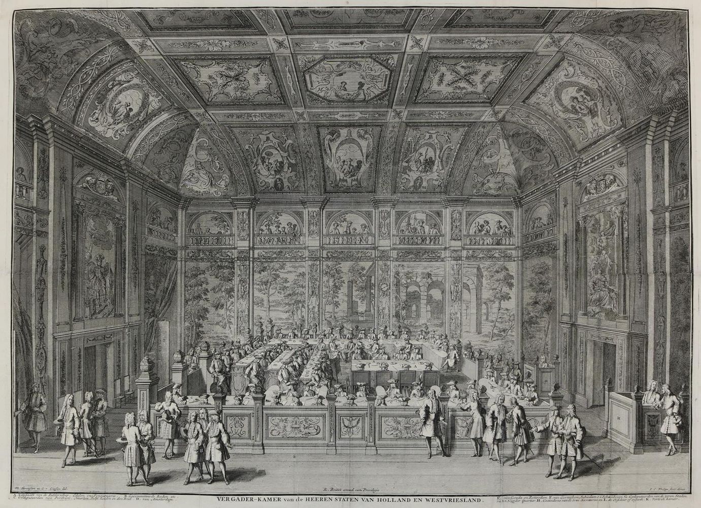 Große Abbildung Nr.3: 135-4265 Philips, Jan Caspar: (Künstlergraphik)
