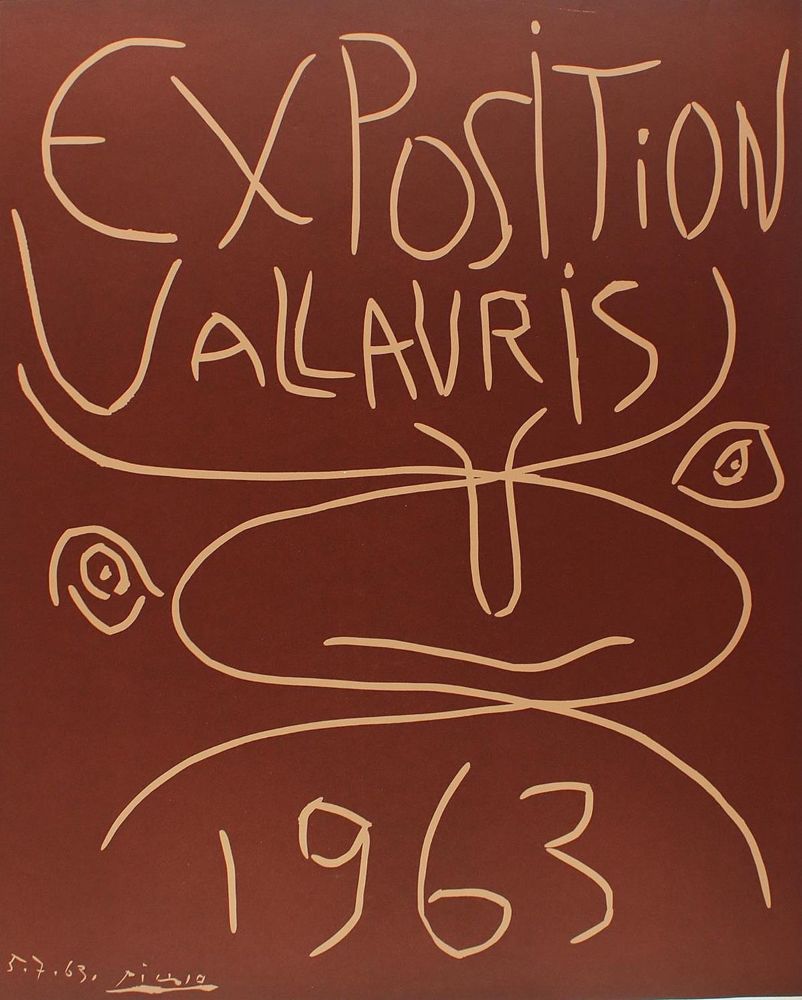 Große Abbildung Nr.1: 135-4268 Picasso, Pablo: (Künstlergraphik)