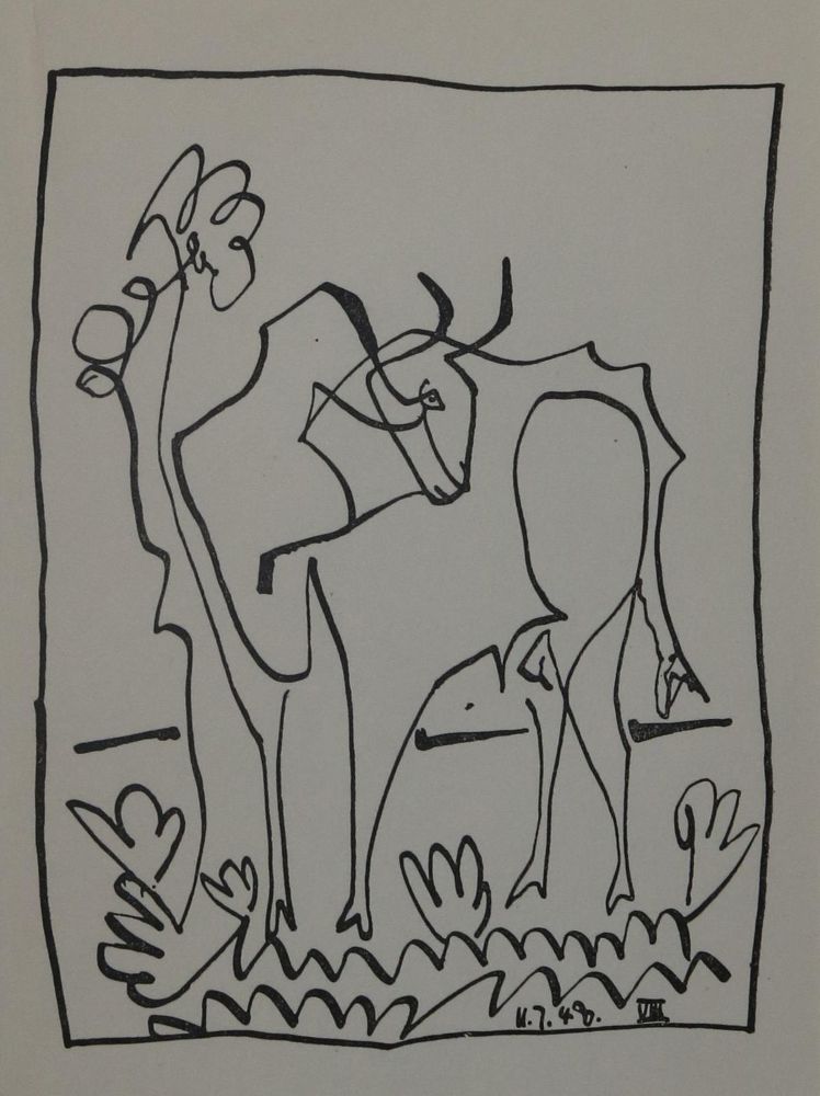 Große Abbildung Nr.27: 135-4270 Picasso, Pablo: (Künstlergraphik)