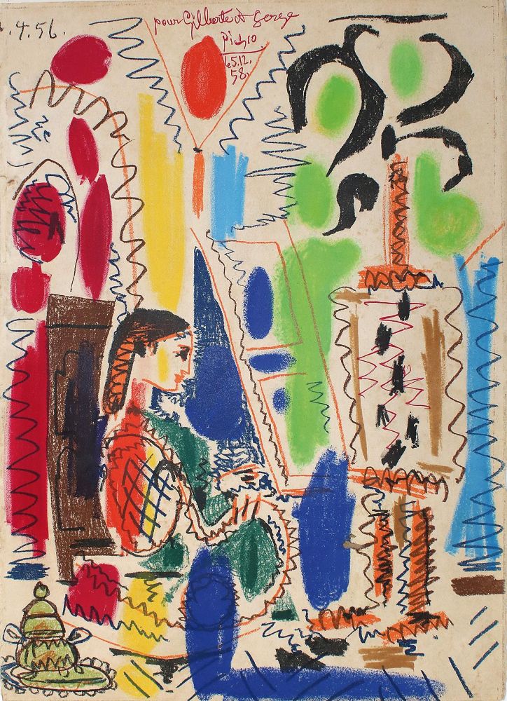 Große Abbildung Nr.1: 135-4271 Picasso, Pablo: (Künstlergraphik)
