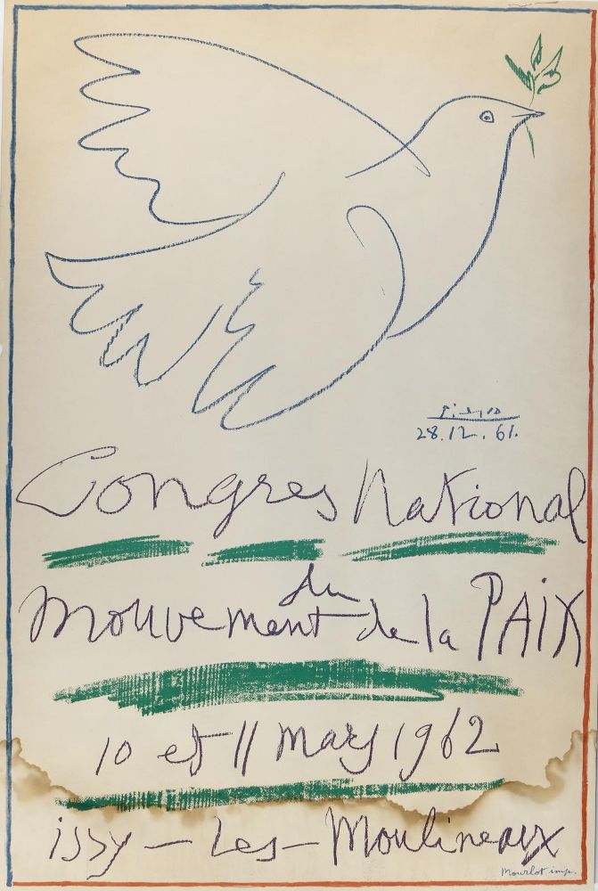 Große Abbildung Nr.1: 135-4273 Picasso, Pablo: (Künstlergraphik)