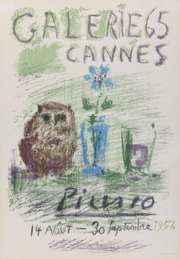 Große Abbildung Nr.2: 135-4273 Picasso, Pablo: (Künstlergraphik)