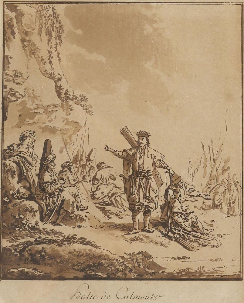 Große Abbildung Nr.1: 135-4289 Prince, Jean-Baptiste le: (Künstlergraphik)