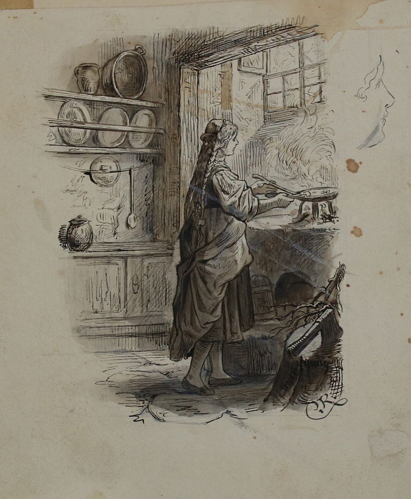 Große Abbildung Nr.1: 135-4301 Reinhardt, Carl August (auch Karl Reinhardt,: (Künstlergraphik)