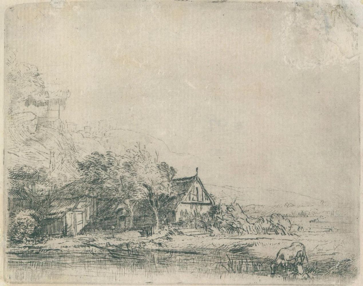 Große Abbildung Nr.1: 135-4308 Rembrandt, Harmensz van Rijn: (Künstlergraphik)