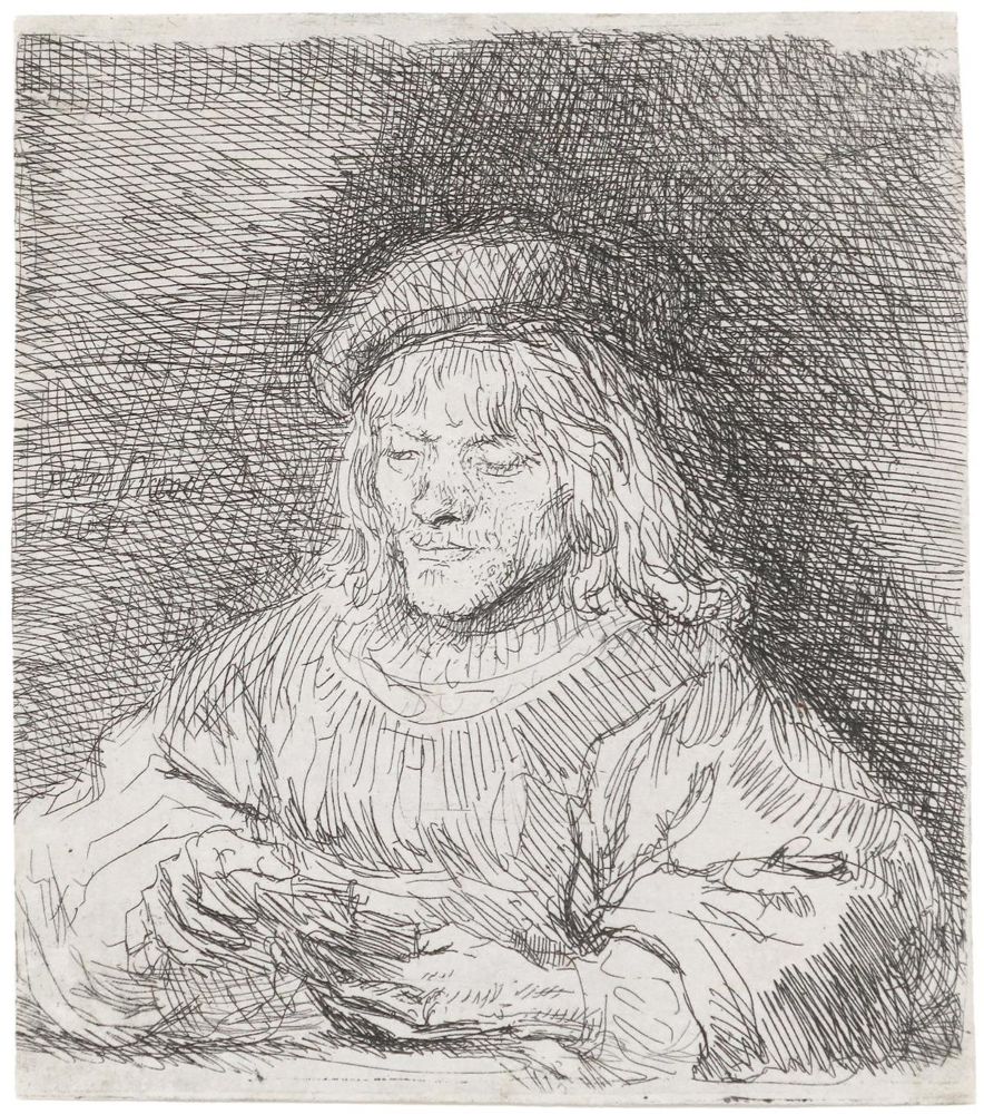 Große Abbildung Nr.1: 135-4312 Rembrandt van Rijn, Harmensz: (Künstlergraphik)