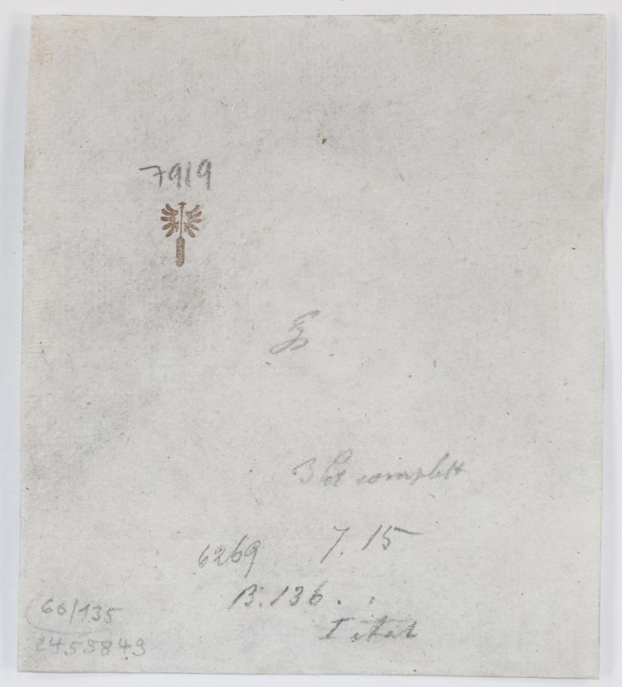 Große Abbildung Nr.2: 135-4312 Rembrandt van Rijn, Harmensz: (Künstlergraphik)