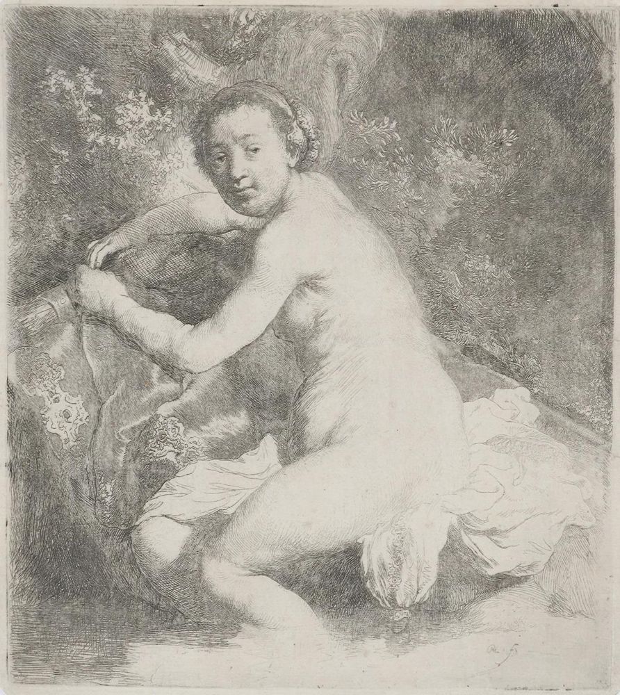 Große Abbildung Nr.1: 135-4313 Rembrandt van Rijn, Harmensz: (Künstlergraphik)
