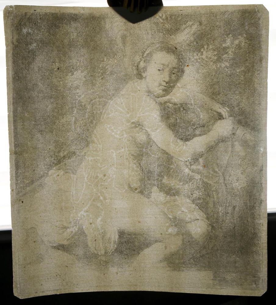 Große Abbildung Nr.3: 135-4313 Rembrandt van Rijn, Harmensz: (Künstlergraphik)