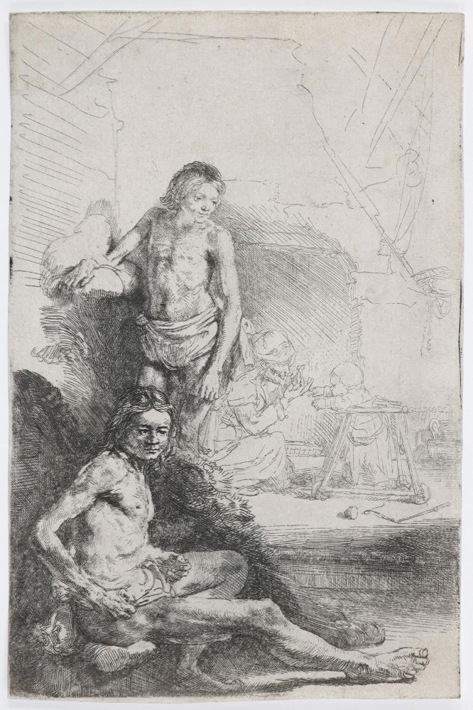 Große Abbildung Nr.1: 135-4314 Rembrandt van Rijn, Harmensz: (Künstlergraphik)