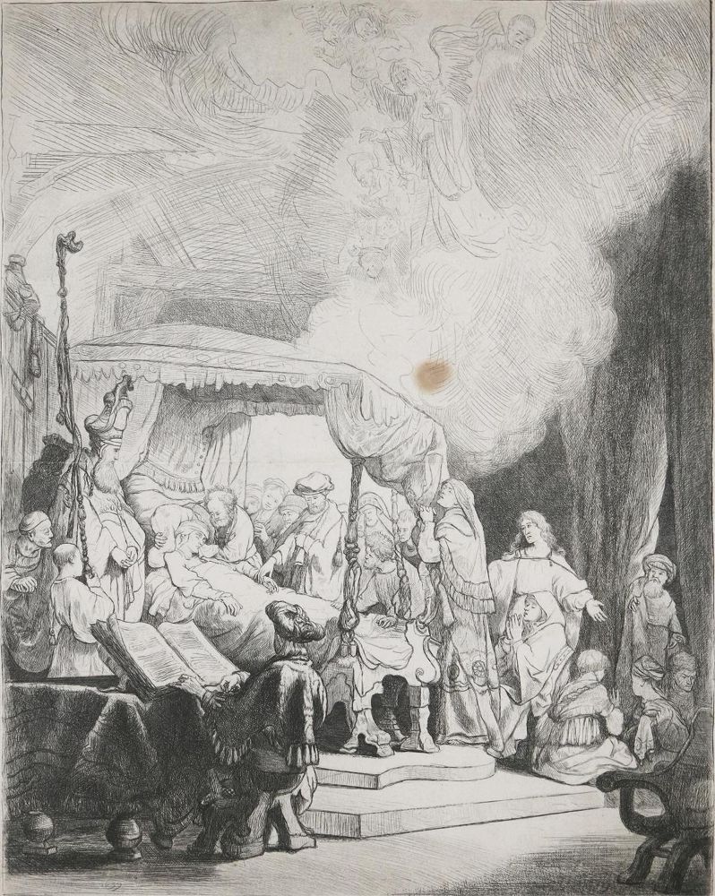 Große Abbildung Nr.1: 135-4317 Rembrandt van Rijn, Harmensz: (Künstlergraphik)