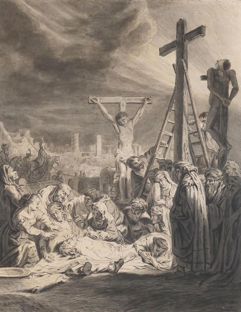Große Abbildung Nr.1: 135-4318 Rembrandt van Rijn, Harmenszoon: (Künstlergraphik)