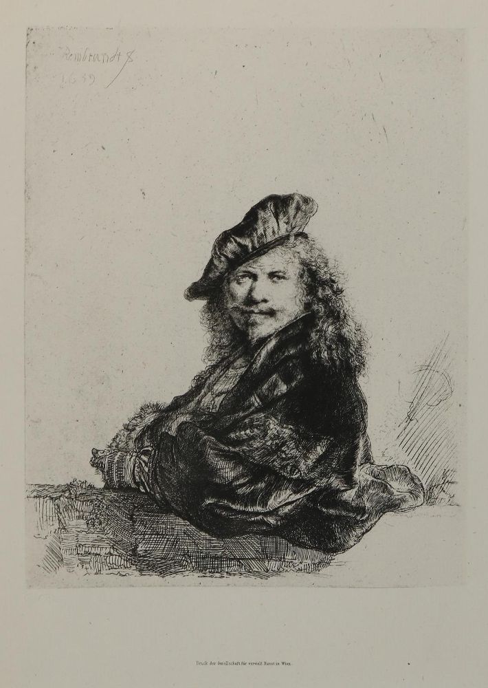 Große Abbildung Nr.2: 135-4319 Rembrandt van Rijn, Harmenszoon: (Künstlergraphik)