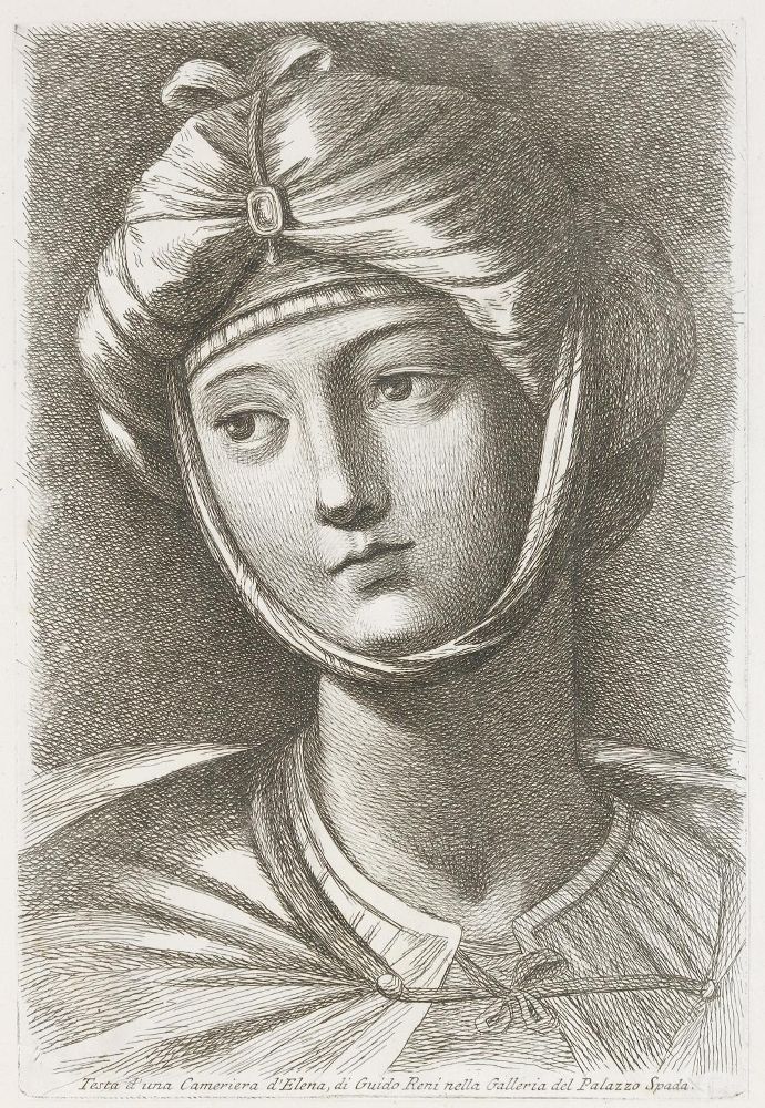 Große Abbildung Nr.1: 135-4321 Reni, Guido: (Künstlergraphik)