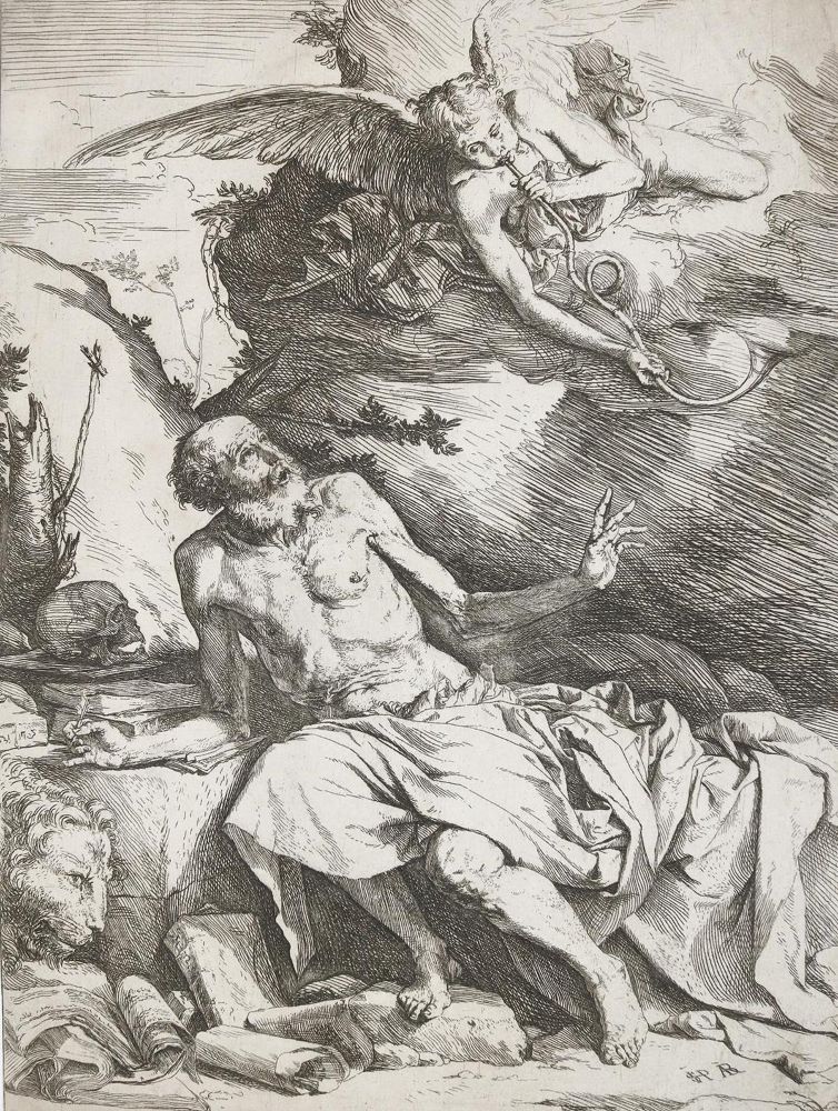 Große Abbildung Nr.1: 135-4325 Ribera, Jusepe de: (Künstlergraphik)