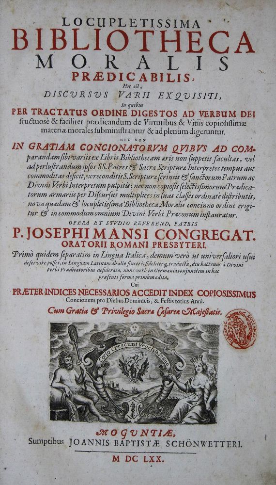 Große Abbildung Nr.1: 135-433 Mansi,J.: (Alte Drucke, Handschriften und Theologie)