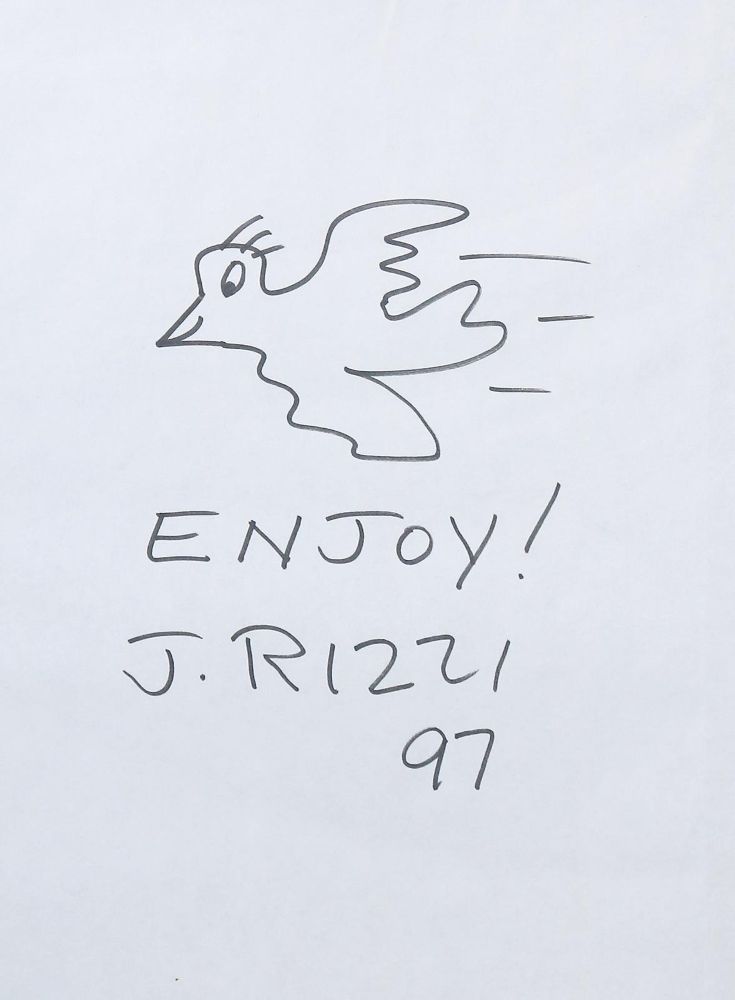 Große Abbildung Nr.2: 135-4332 Rizzi, James: (Künstlergraphik)
