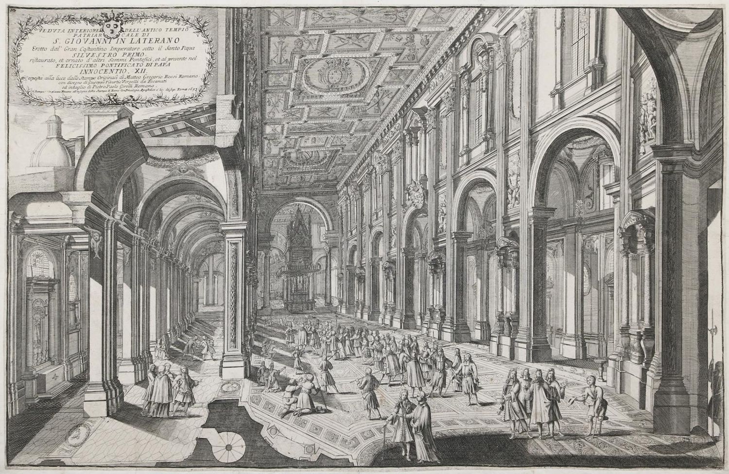 Große Abbildung Nr.1: 135-4342 Rossi, Matteo Gregorio de: (Künstlergraphik)