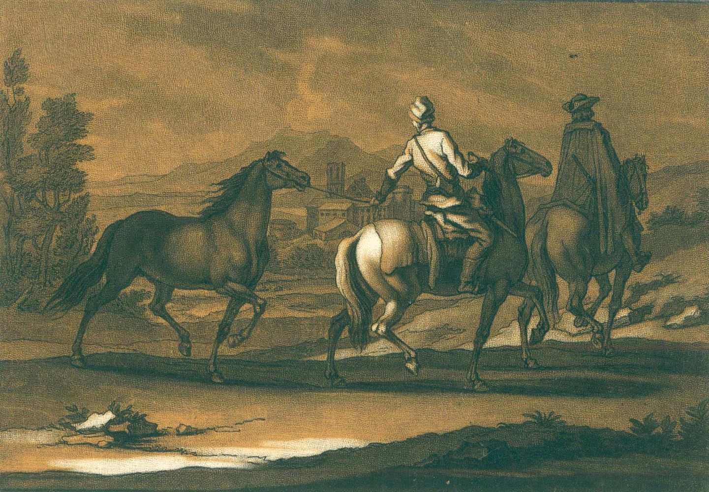 Große Abbildung Nr.2: 135-4346 Rugendas, Christian: (Künstlergraphik)