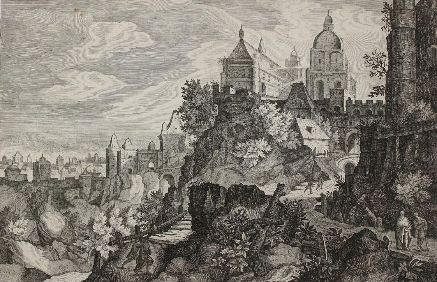Große Abbildung Nr.1: 135-4352 Sadeler, Aegidius II: (Künstlergraphik)