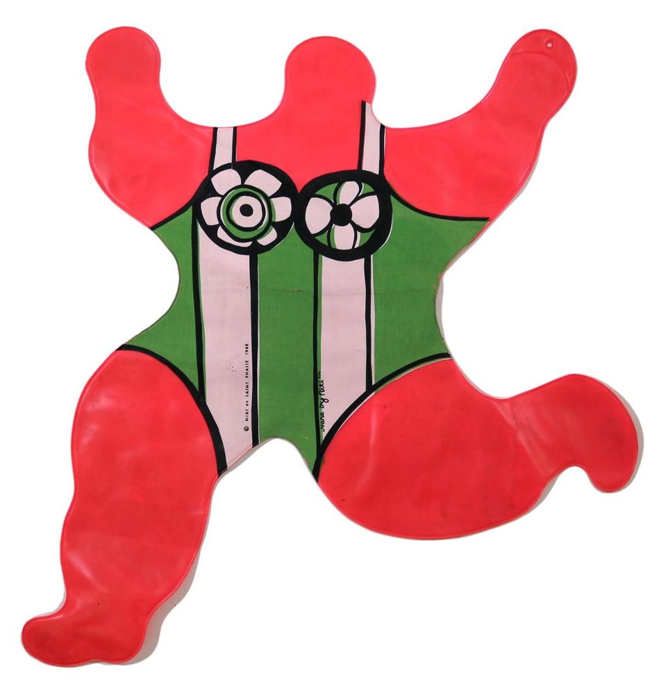 Große Abbildung Nr.1: 135-4355 Saint-Phalle, Niki de: (Künstlergraphik)