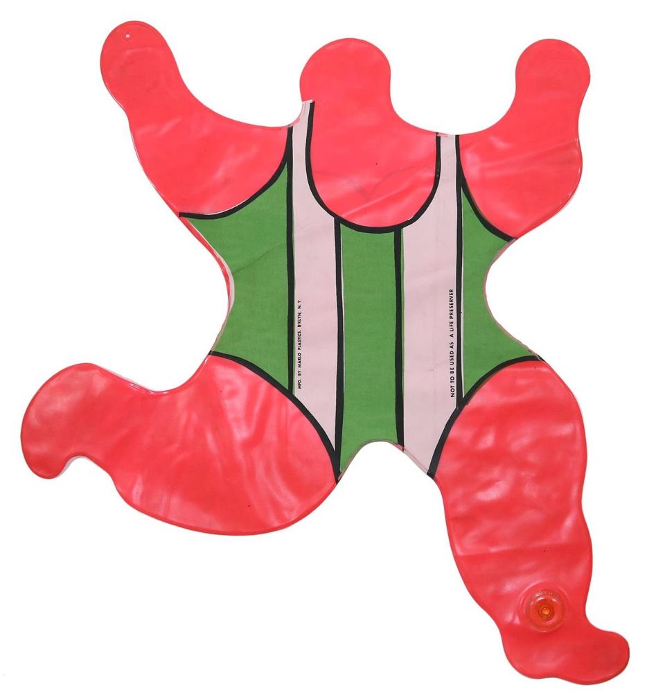 Große Abbildung Nr.2: 135-4355 Saint-Phalle, Niki de: (Künstlergraphik)