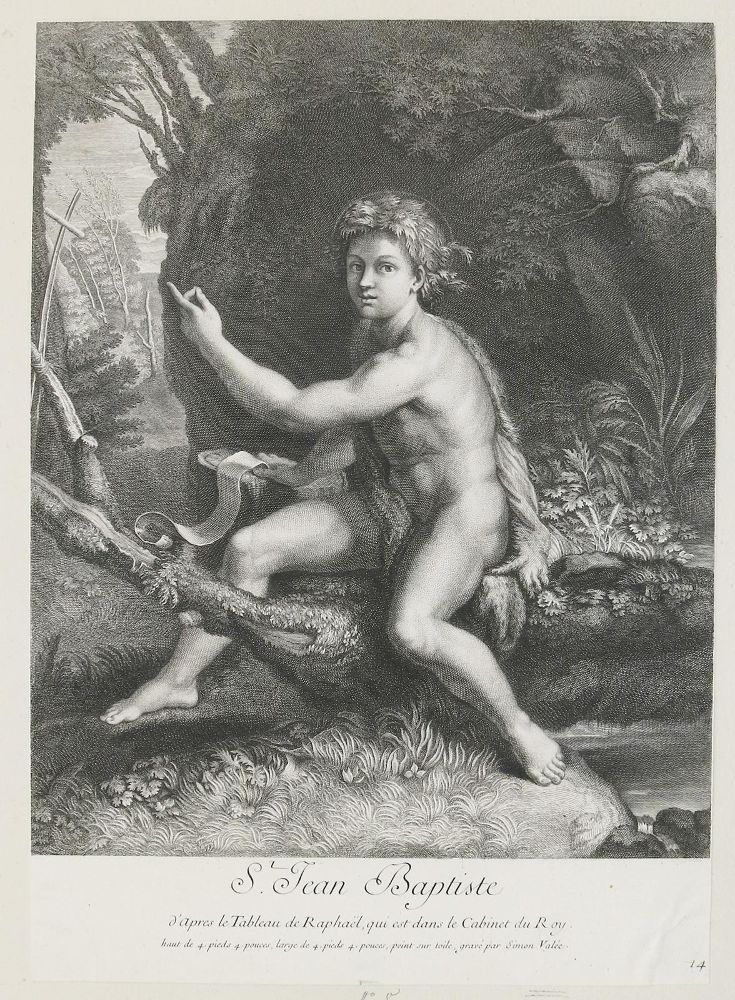 Große Abbildung Nr.1: 135-4361 Sanzio, Raffaele: (Künstlergraphik)